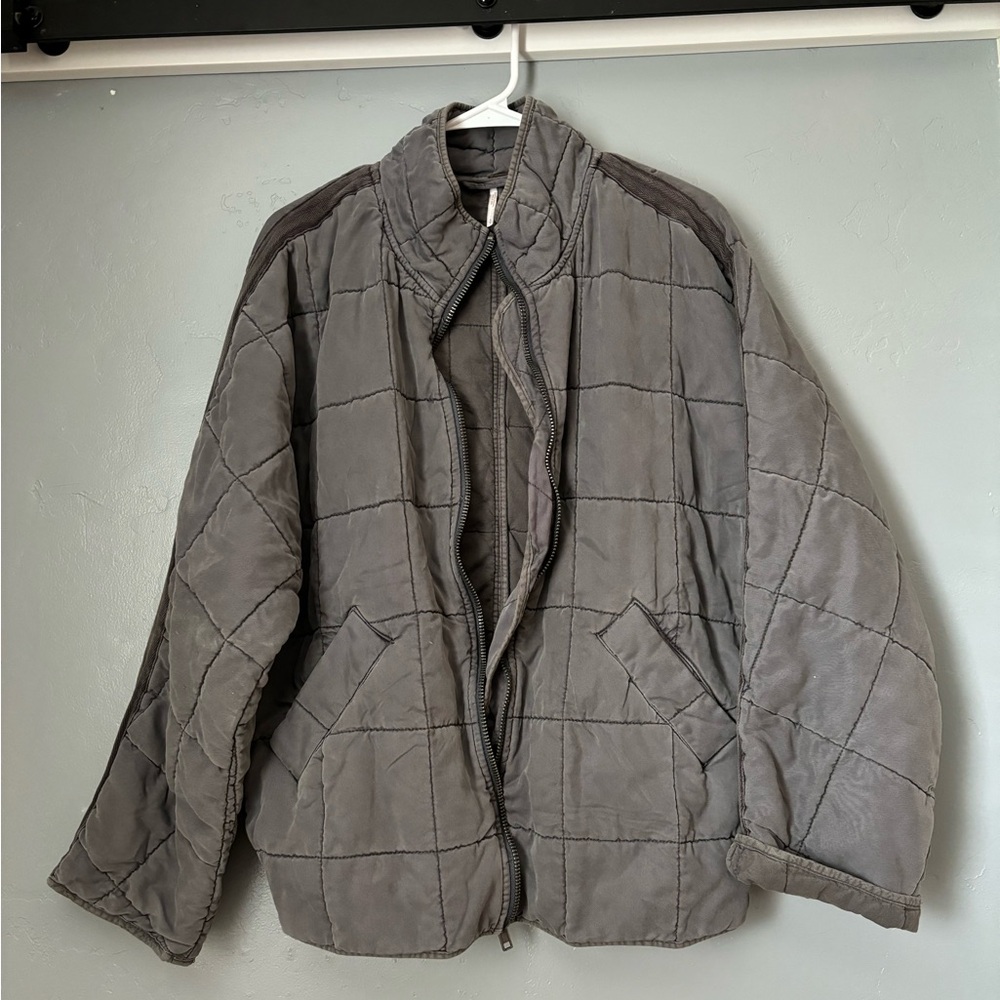 Free People Dolman Quilted Jacket